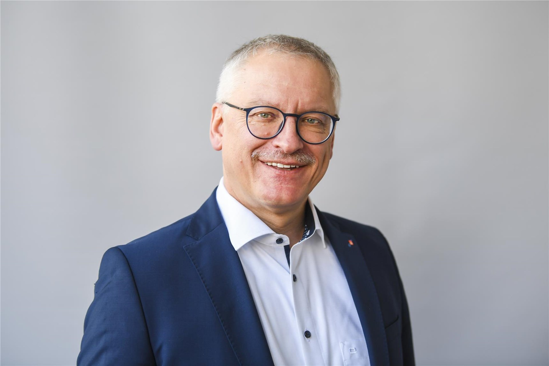 Mann im Porträt