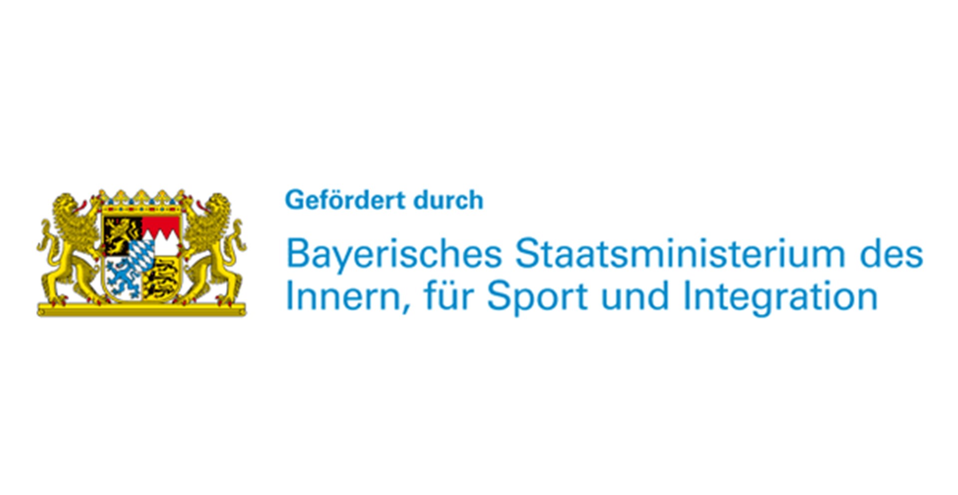 Bayerisches Ministerium des Innern, für Sport und Integration Logo